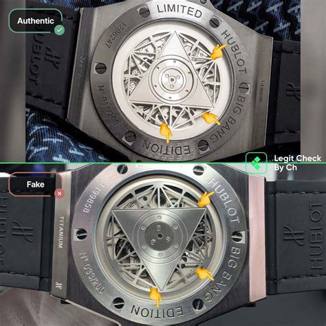 hublot original vs fake|hublot counterfeit watches.